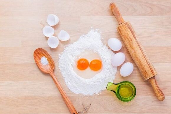 Préparez un plat pour un régime à base d'œufs qui élimine l'excès de poids