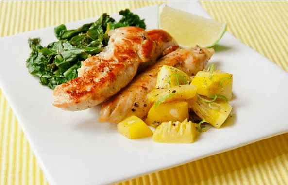Servir sur de petits plats