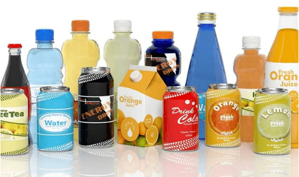 Évitez les boissons finies