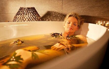 Bain pour perdre du poids