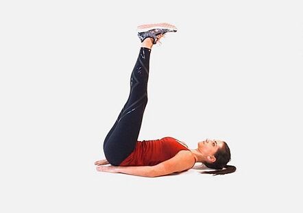 Exercice pour l'abdomen et les hanches