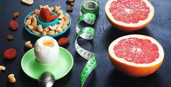 régime protéiné aux fruits