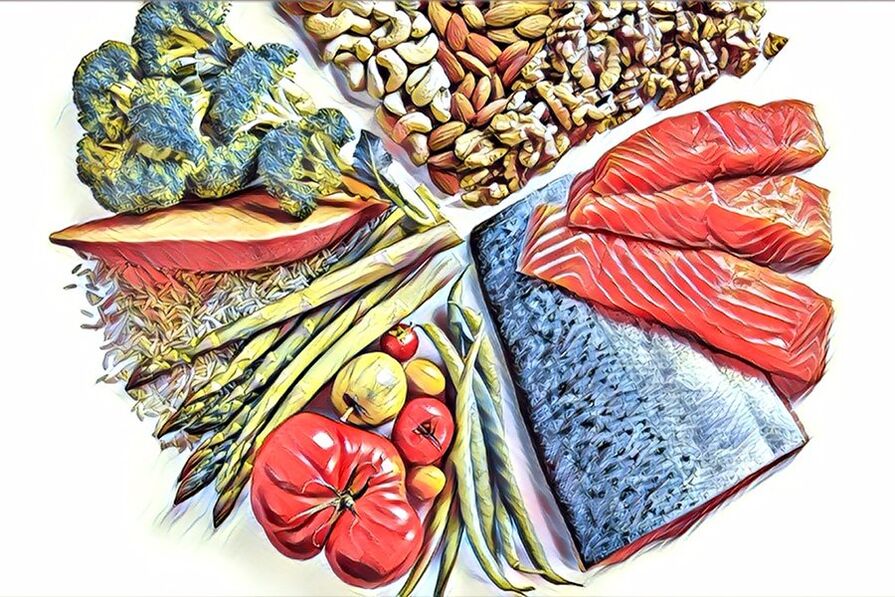 nutrition sur le régime céto