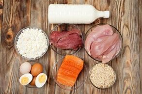 Produits protéinés pour perdre du poids