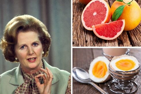 Aliments diététiques Margaret Thatcher et Maggi