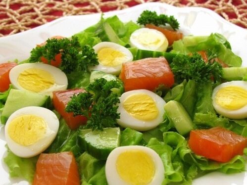 salade pour le régime peut